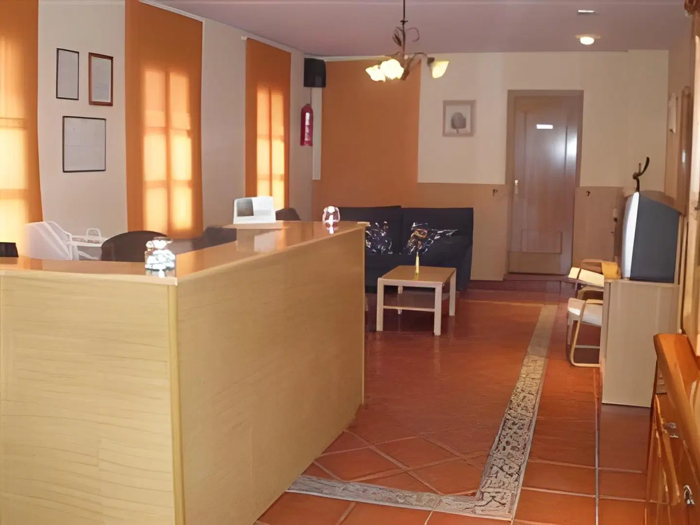 Hostal Emilio Barajas Bar