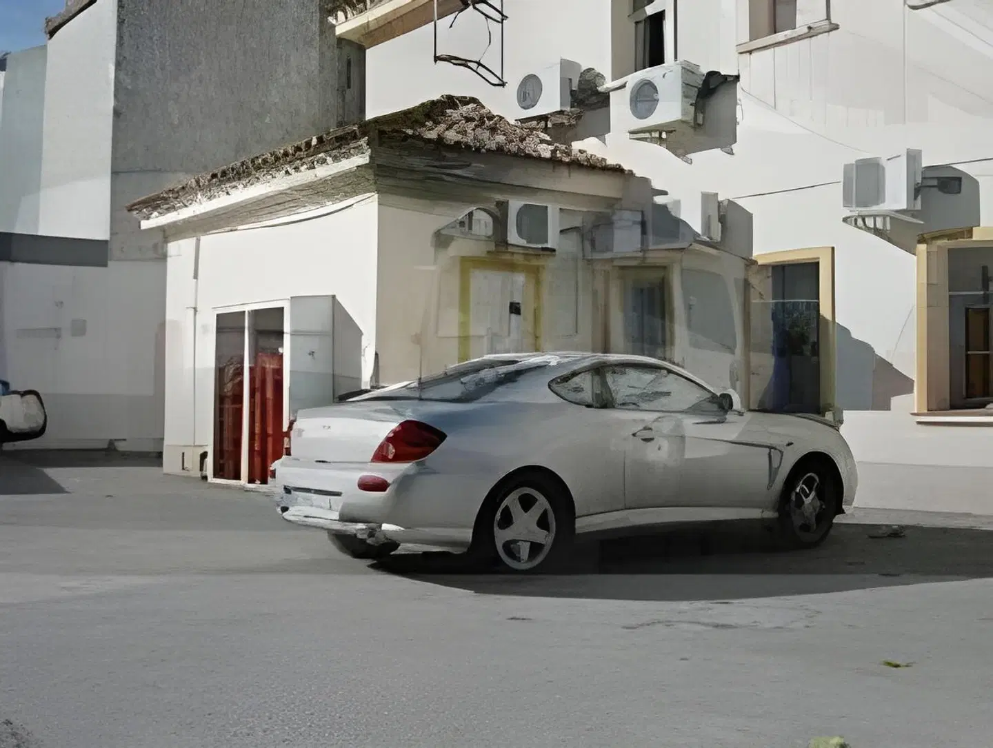 Hostal Emilio Barajas EXTERIOR