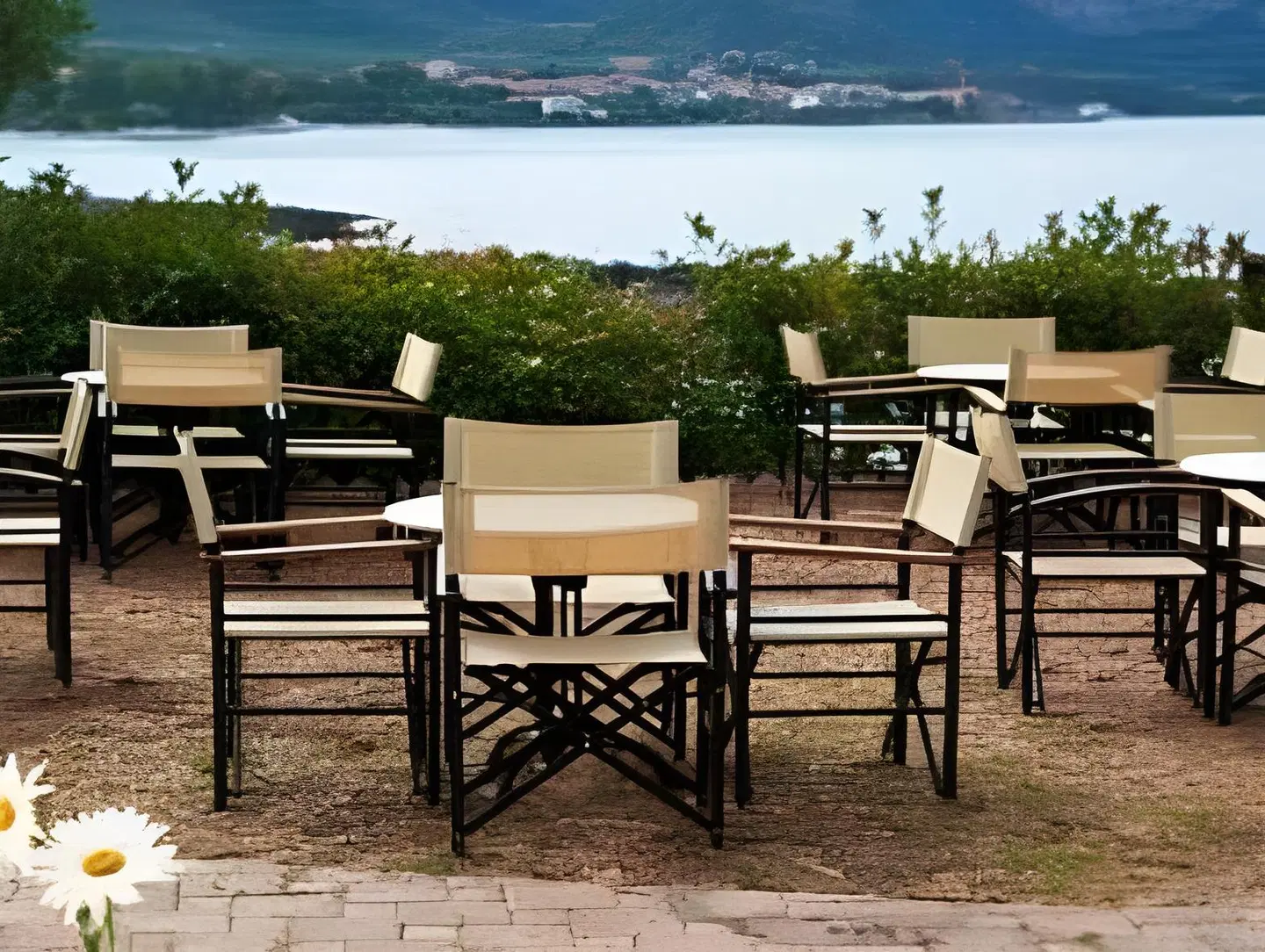Melitsina Village Hotel Terrasse