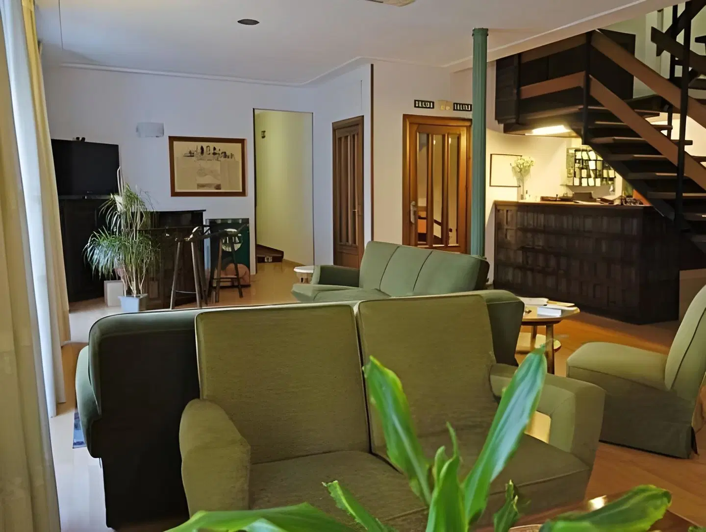 Hostal La Numantina LOUNGE_LOBBY