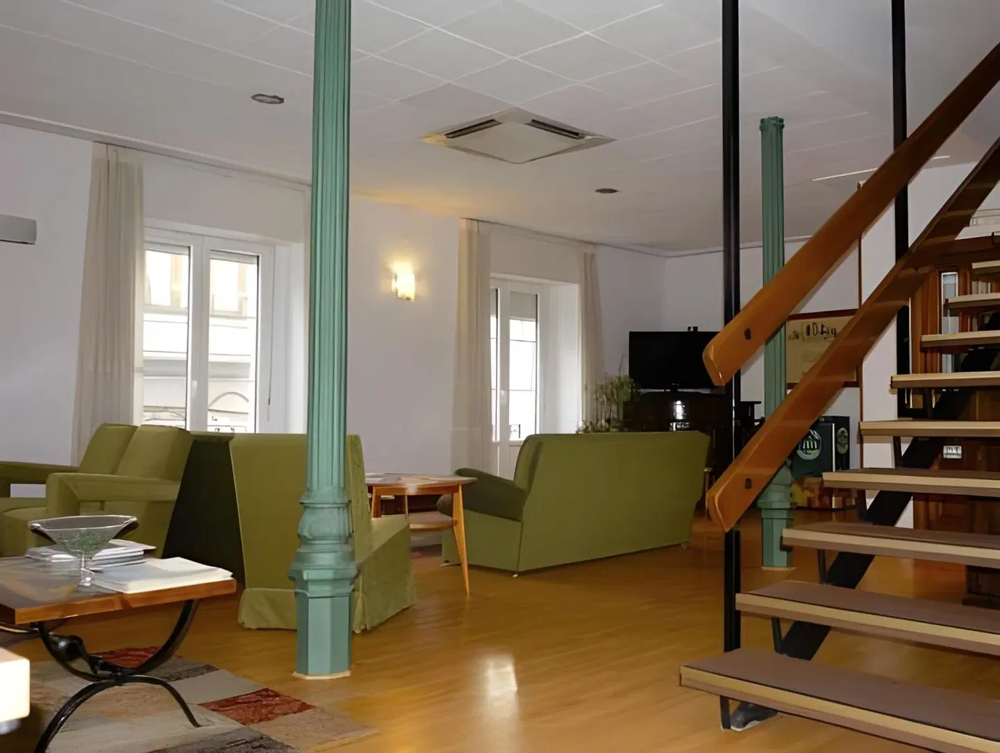 Hostal La Numantina LOUNGE_LOBBY