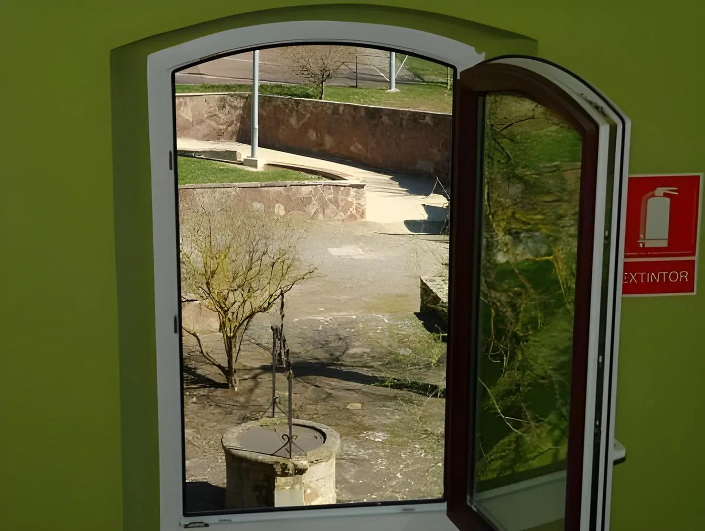 Posada Villa Rosa Badezimmer