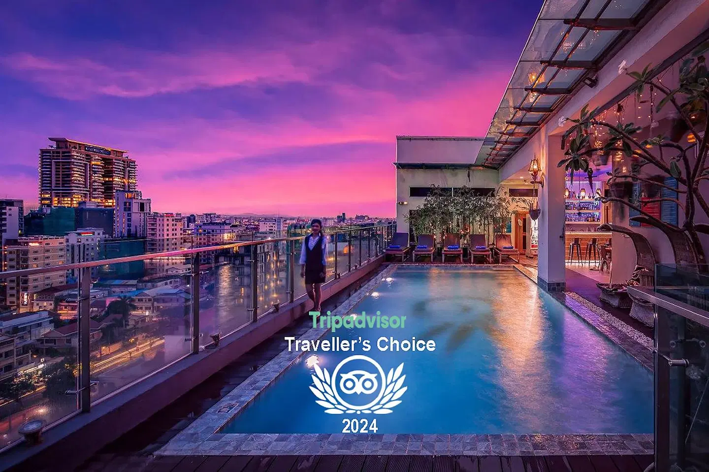 Orussey One Hotel & Apartment OUTDOOR_POOL