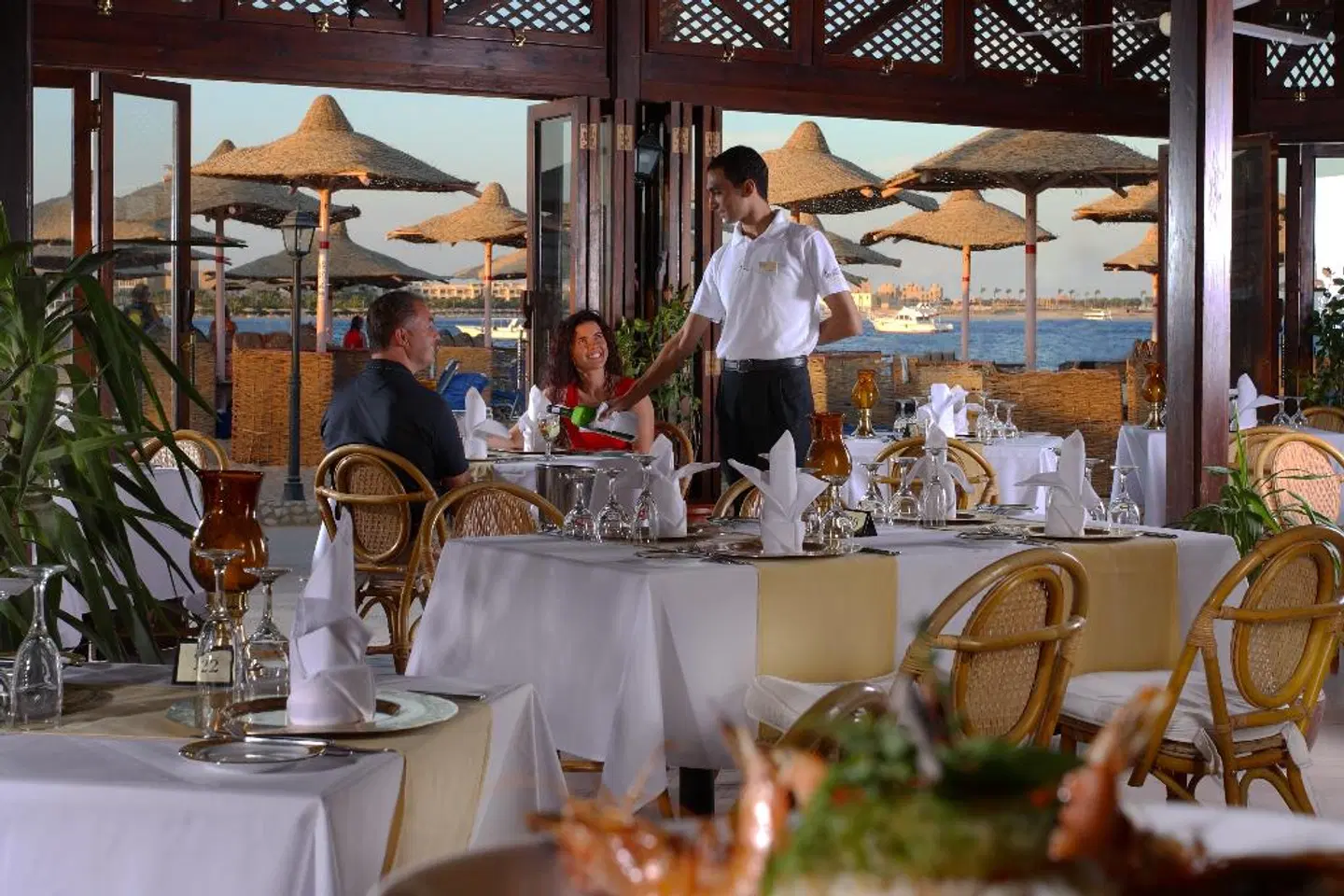 Jaz Makadi Saraya Palms RESTAURANT