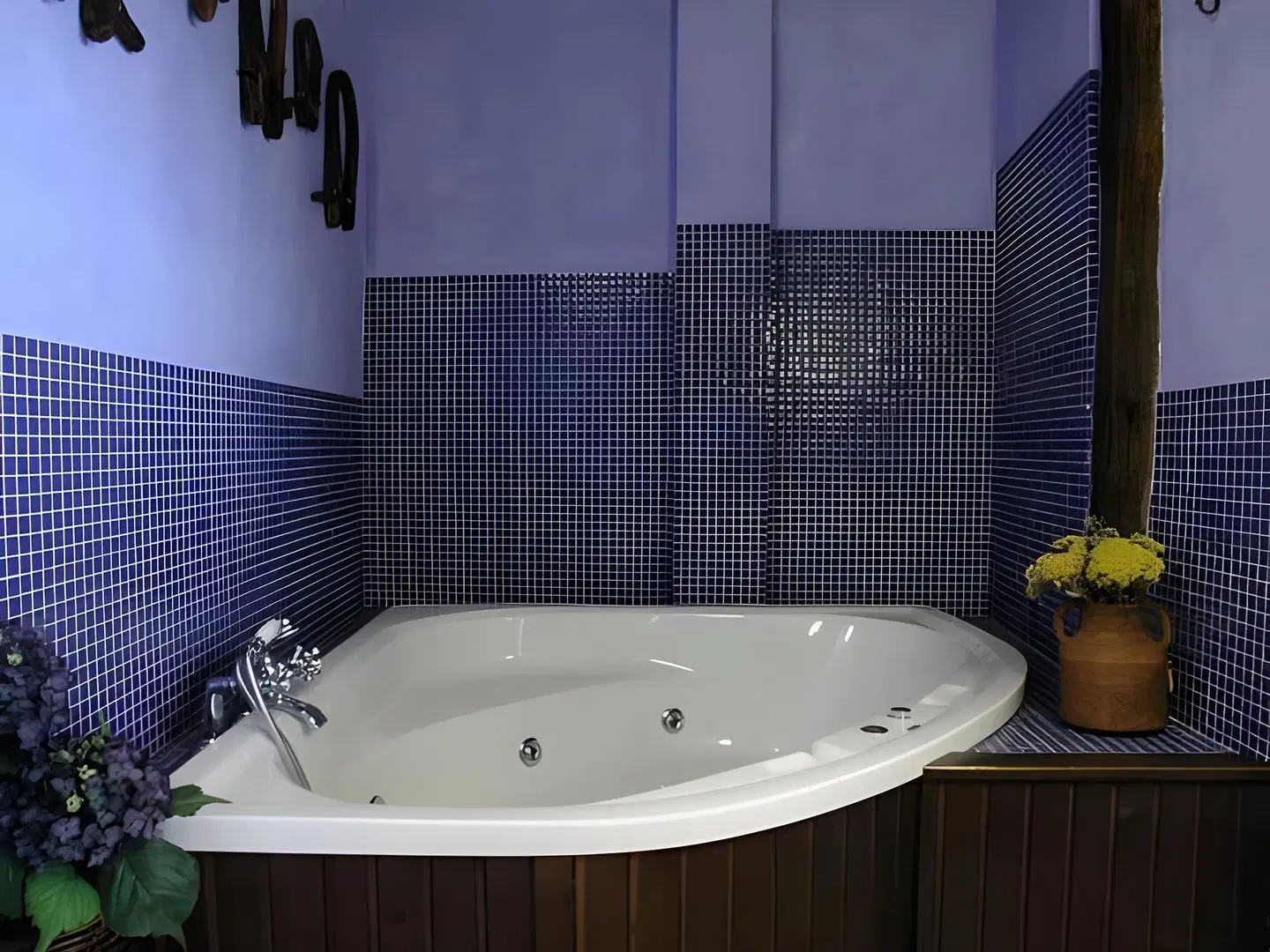 Casas Rurales El Mayorazgo Badezimmer