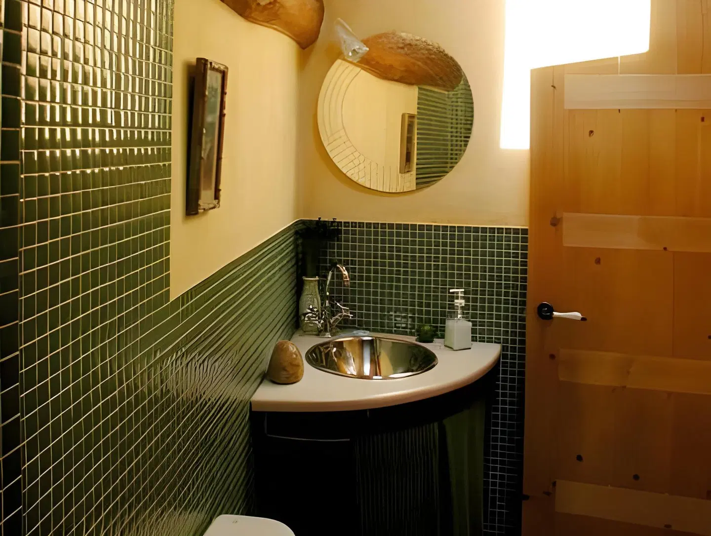 Casas Rurales El Mayorazgo Badezimmer