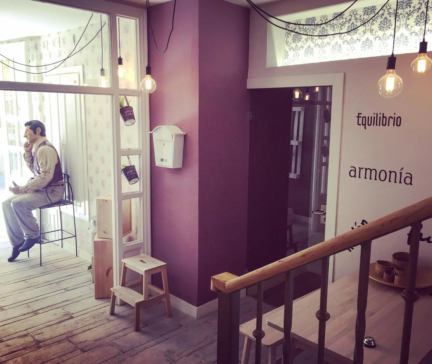 Hostal Le Vintage Bar