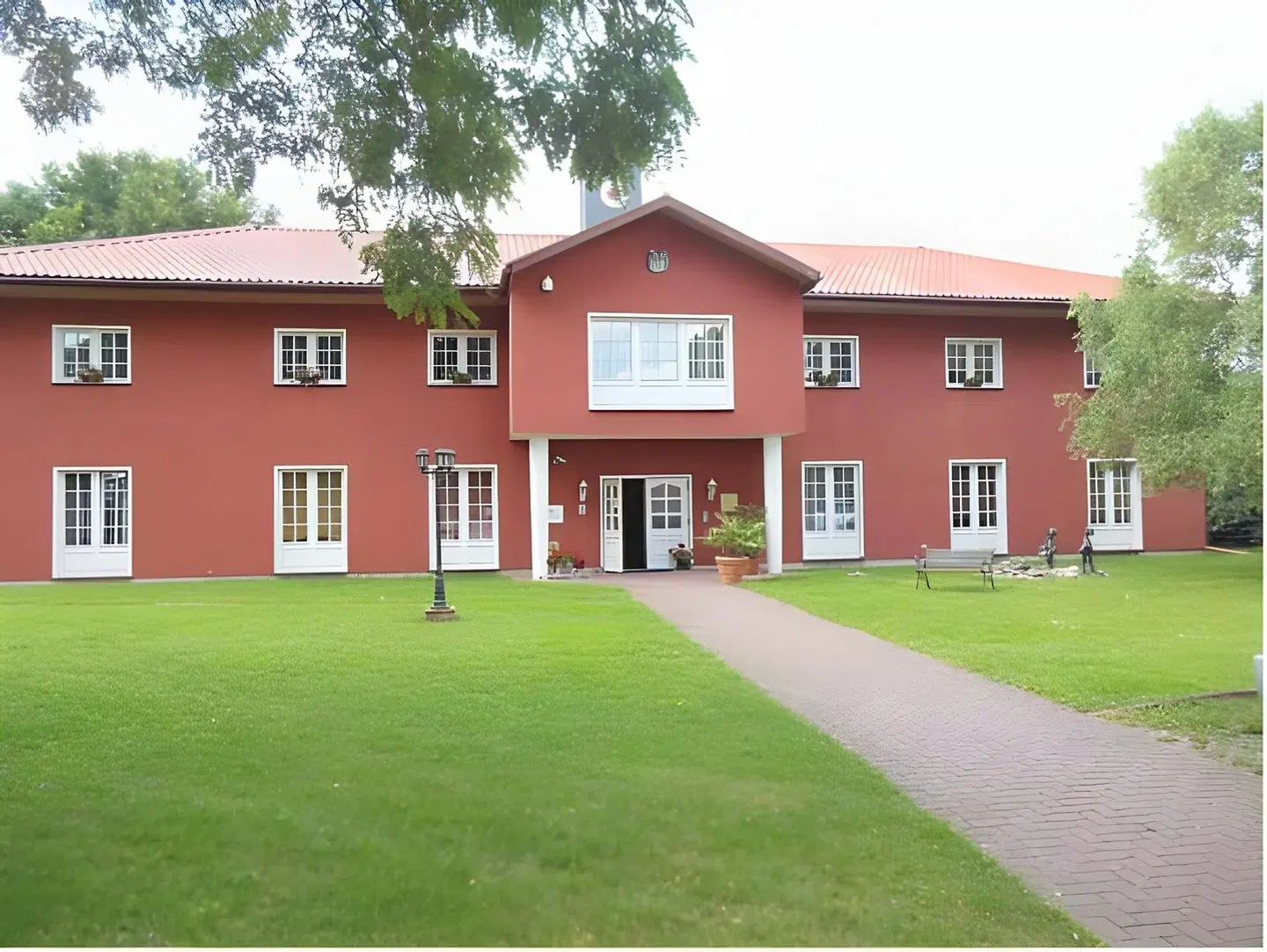 Wellnesshotel Legde EXTERIOR