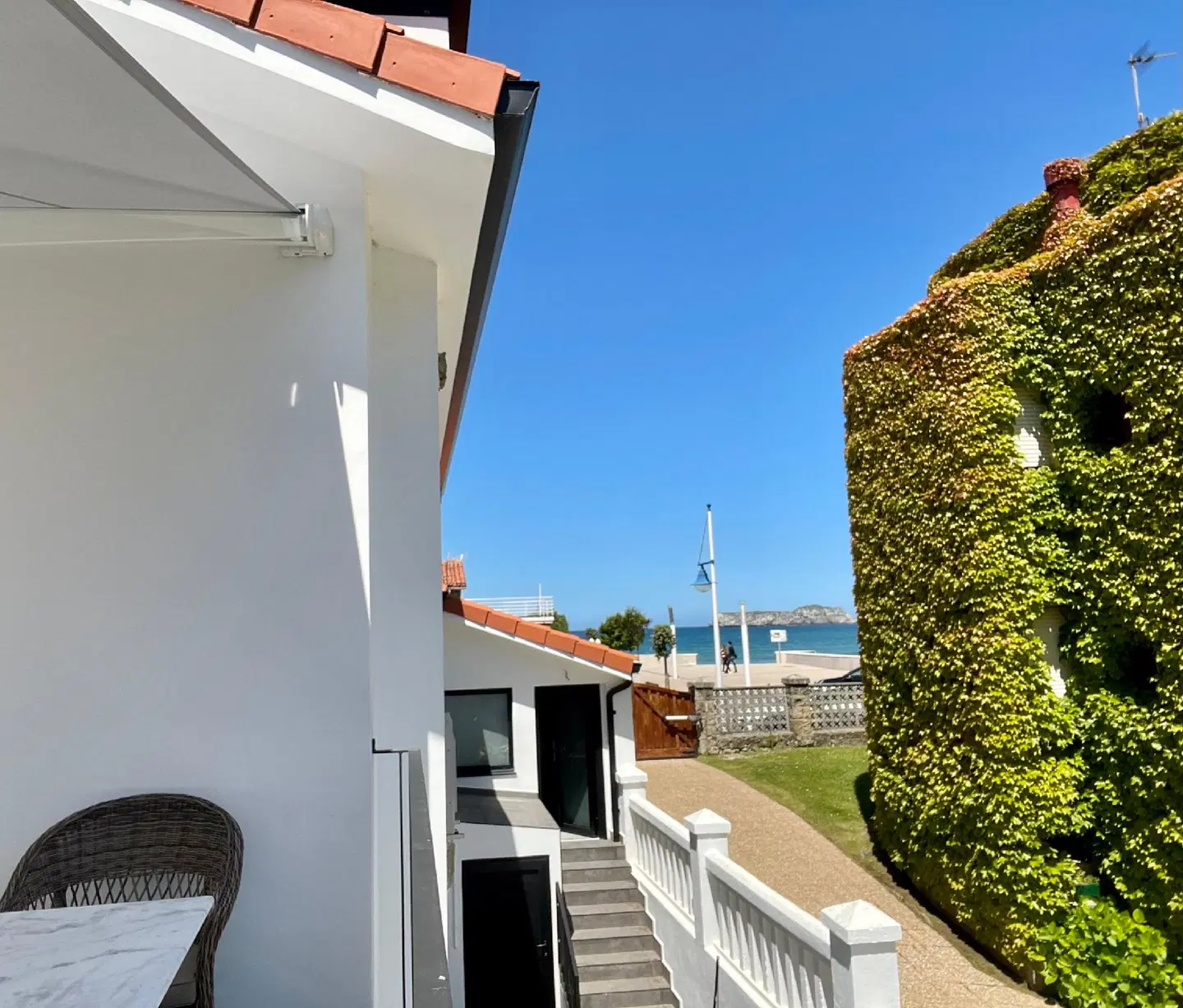 La Playa Suites Suances Terrasse