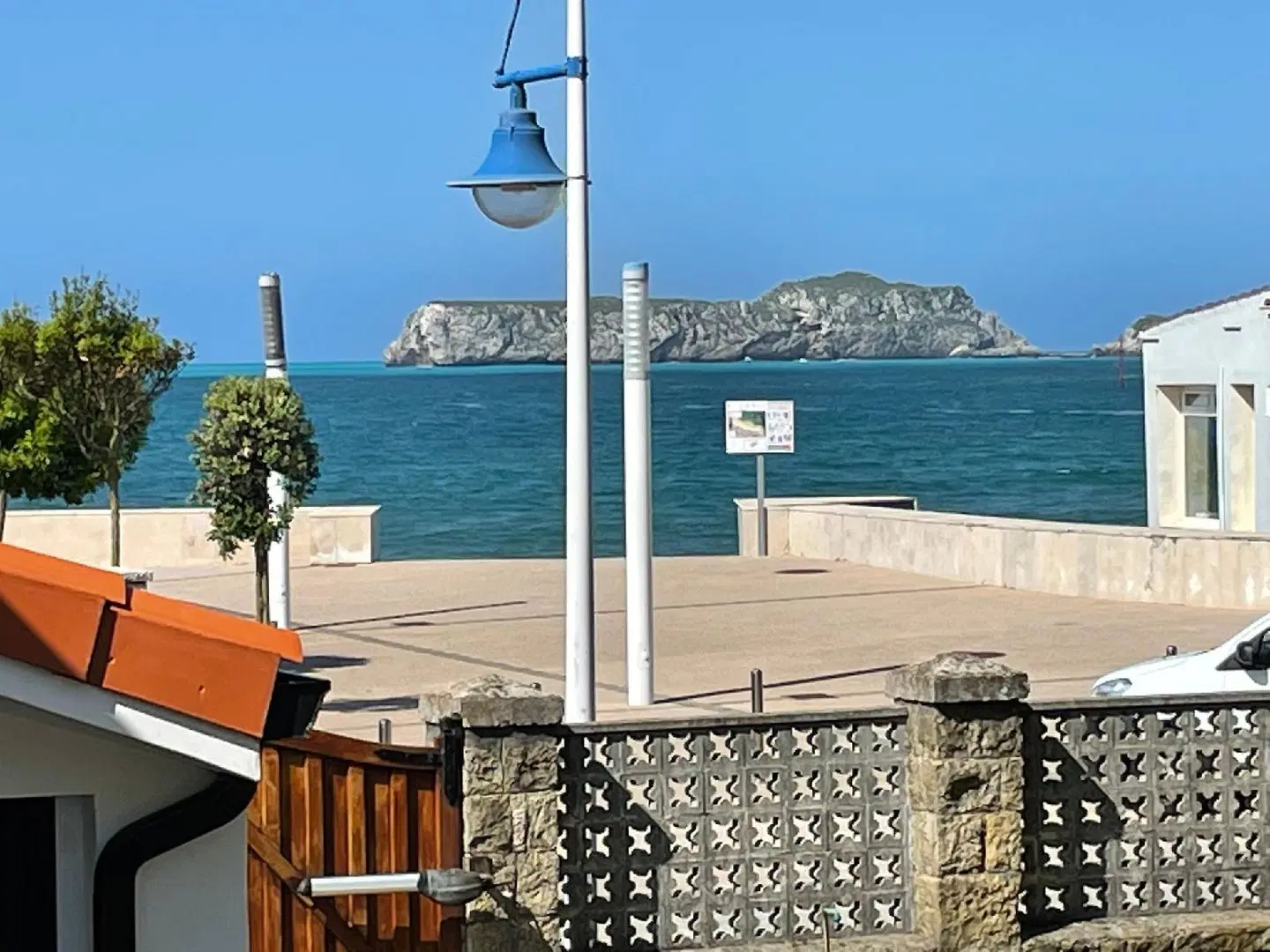 La Playa Suites Suances Terrasse