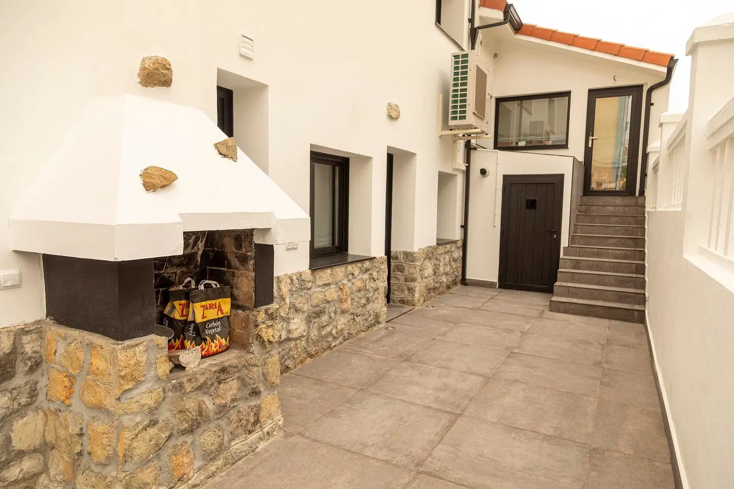 La Playa Suites Suances Terrasse