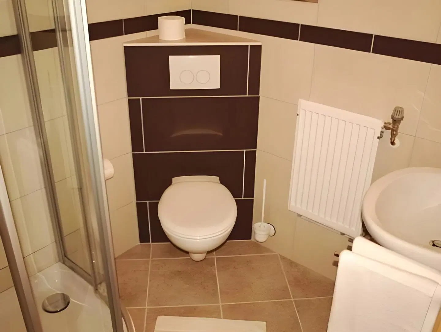 Kaiserhof Badezimmer