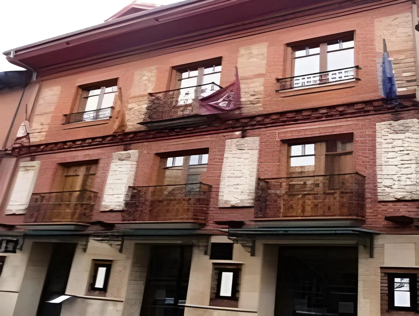 Hospederia Fernando I EXTERIOR