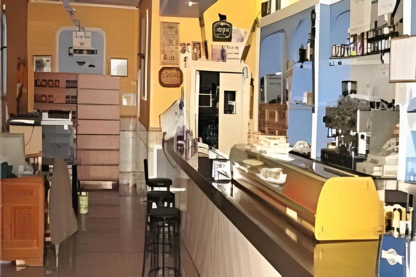 Pensión Calfred II Badezimmer