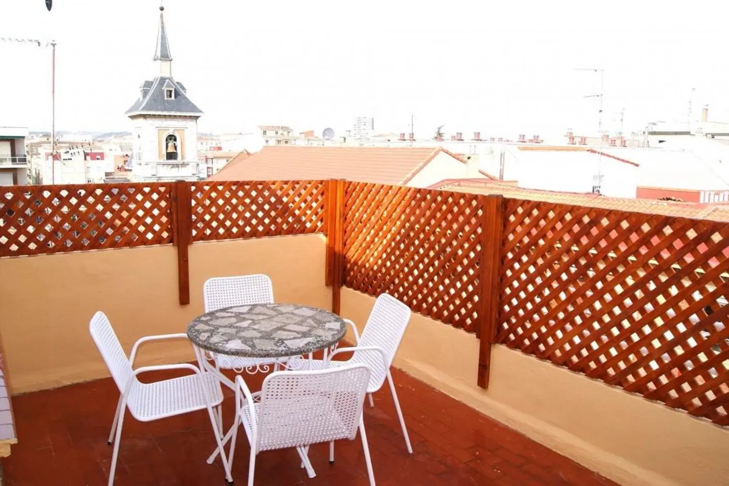 Pensión Calfred II Terrasse