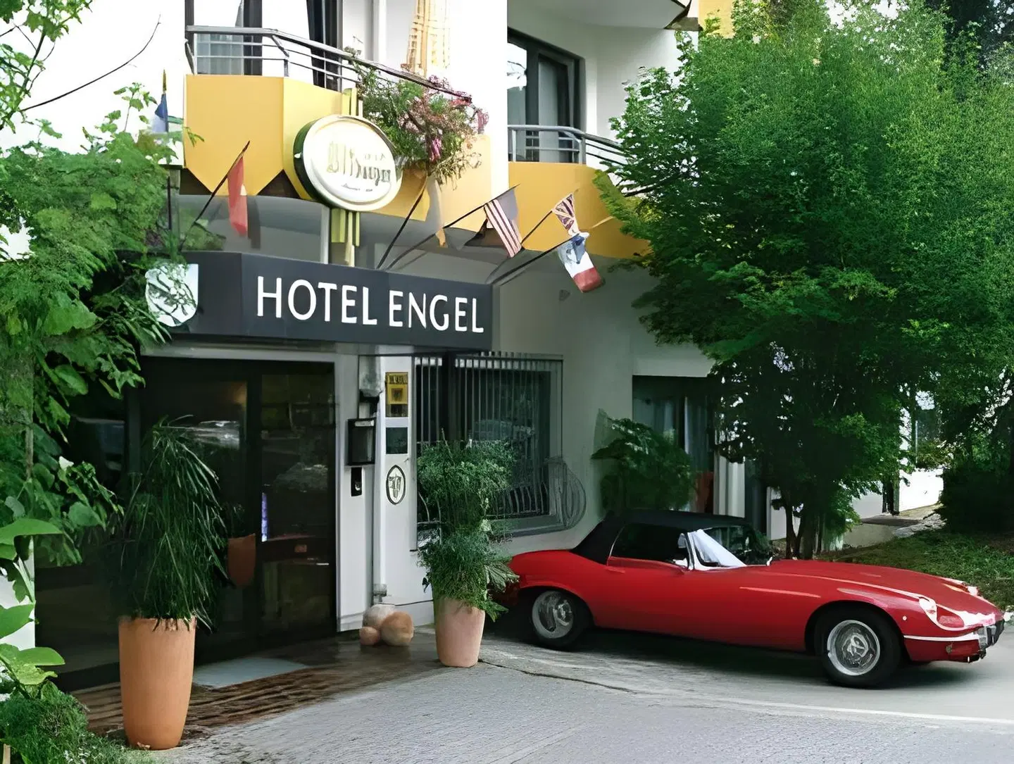 Engel im Salinental EXTERIOR