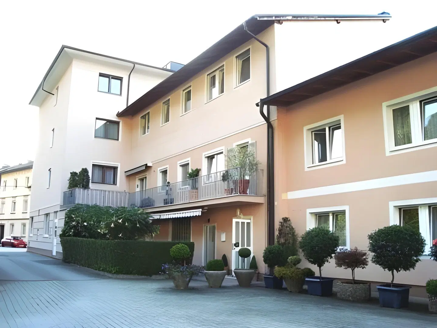Hotel Ganslhof EXTERIOR