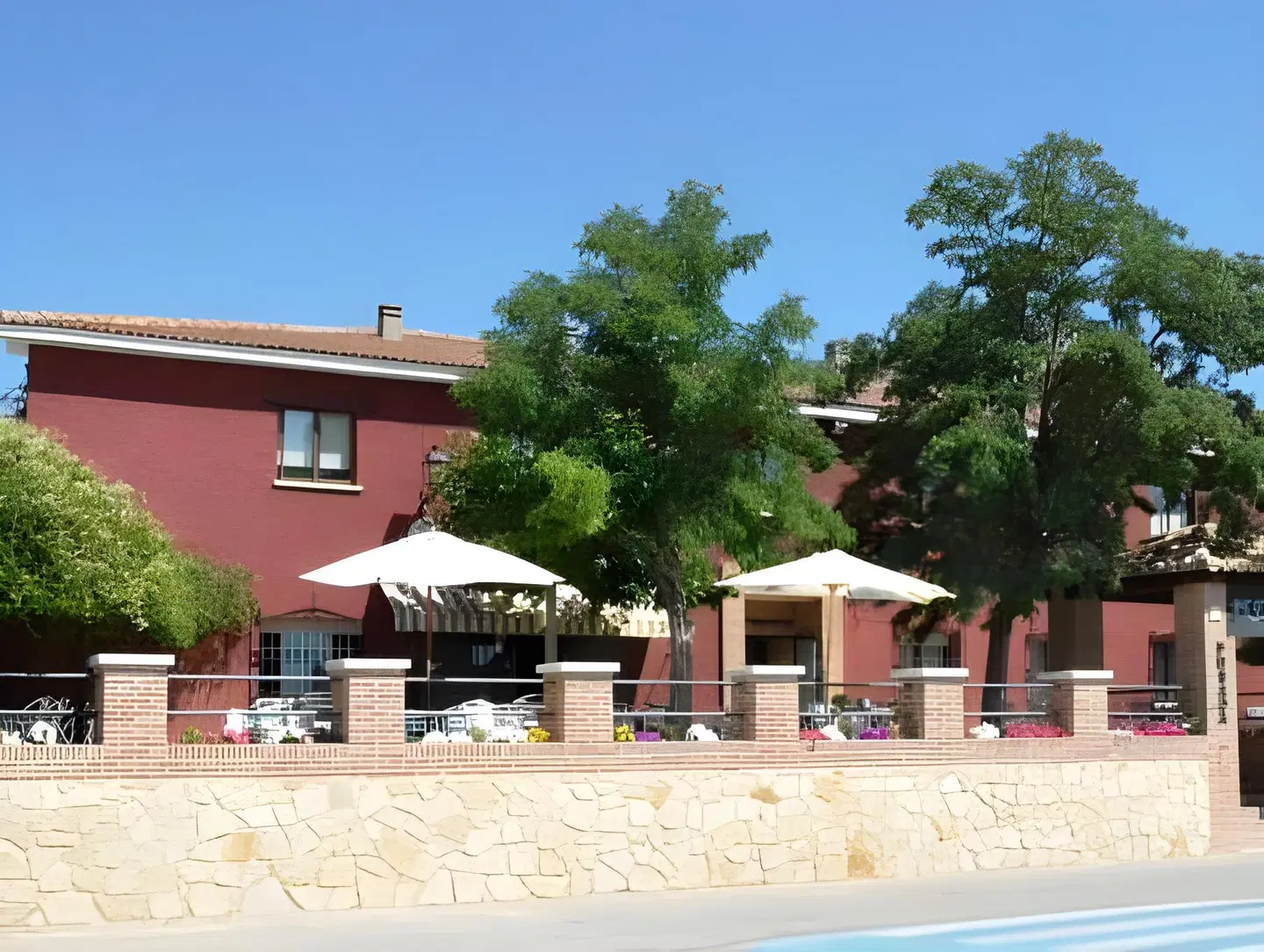 La Posada de Rosa EXTERIOR