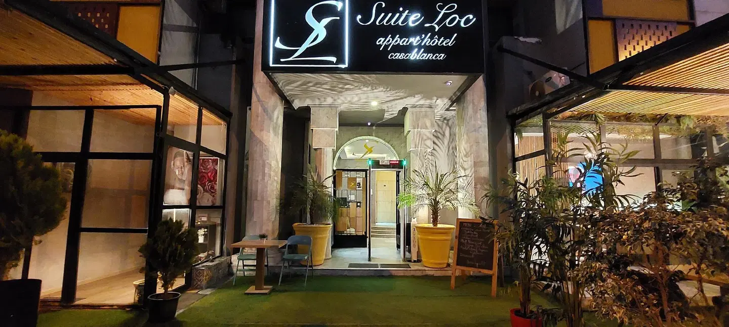 SuiteLoc Apparthotel EXTERIOR