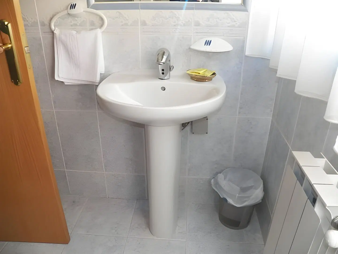 Pensión El Otero Badezimmer