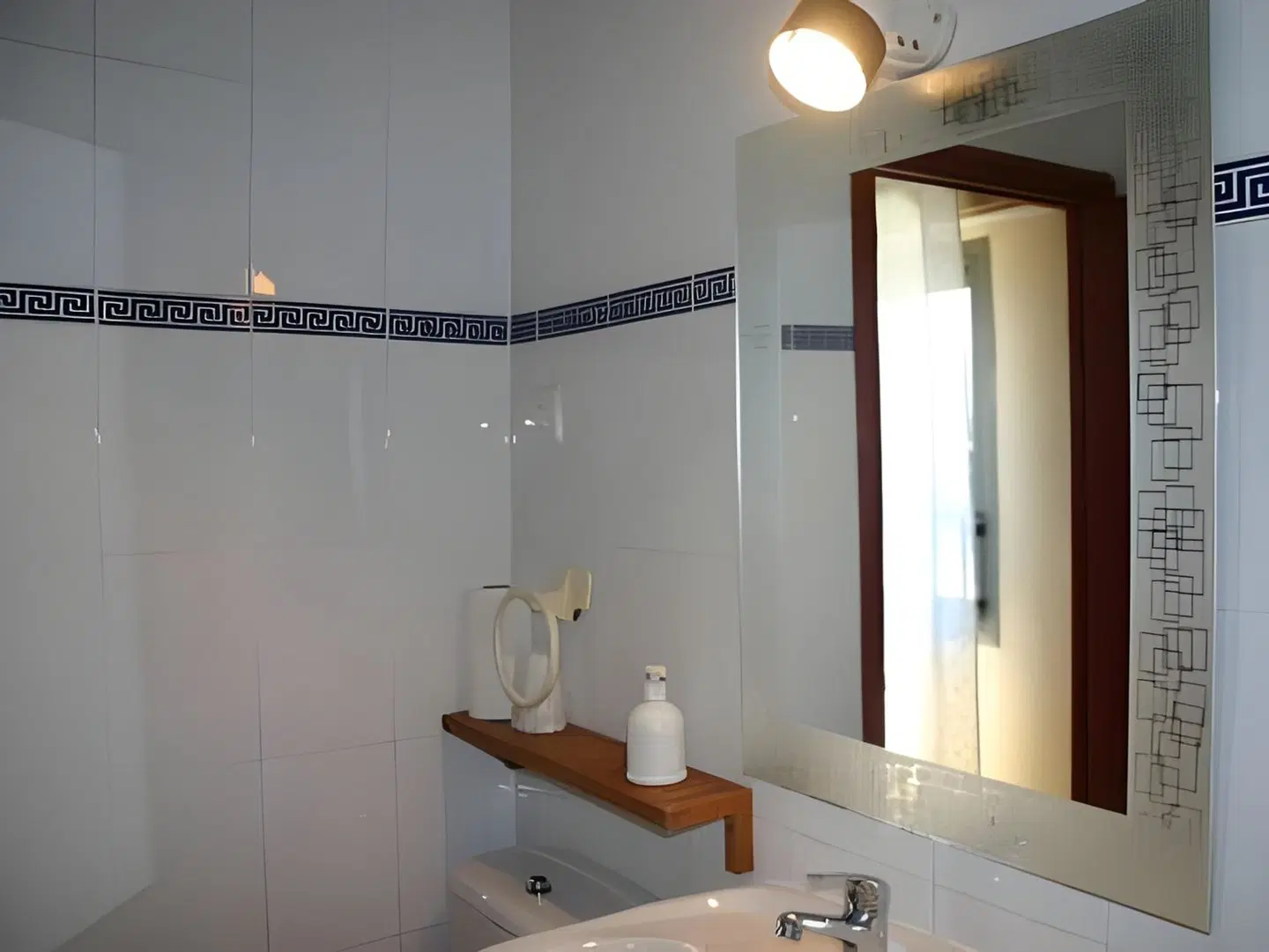 Hostal El Castillo Badezimmer