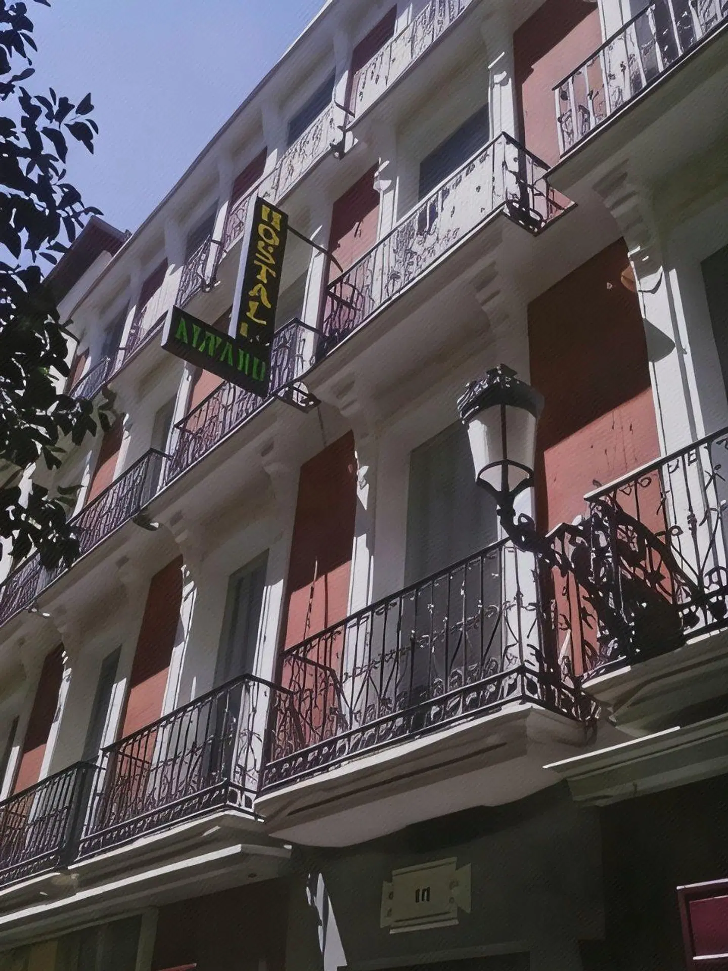 Hostal Alfaro EXTERIOR