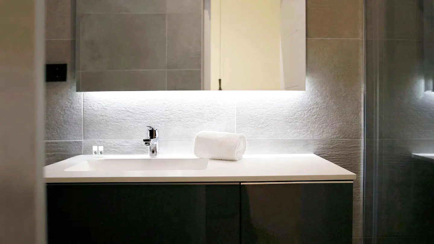 Woohoo Rooms Chueca Badezimmer