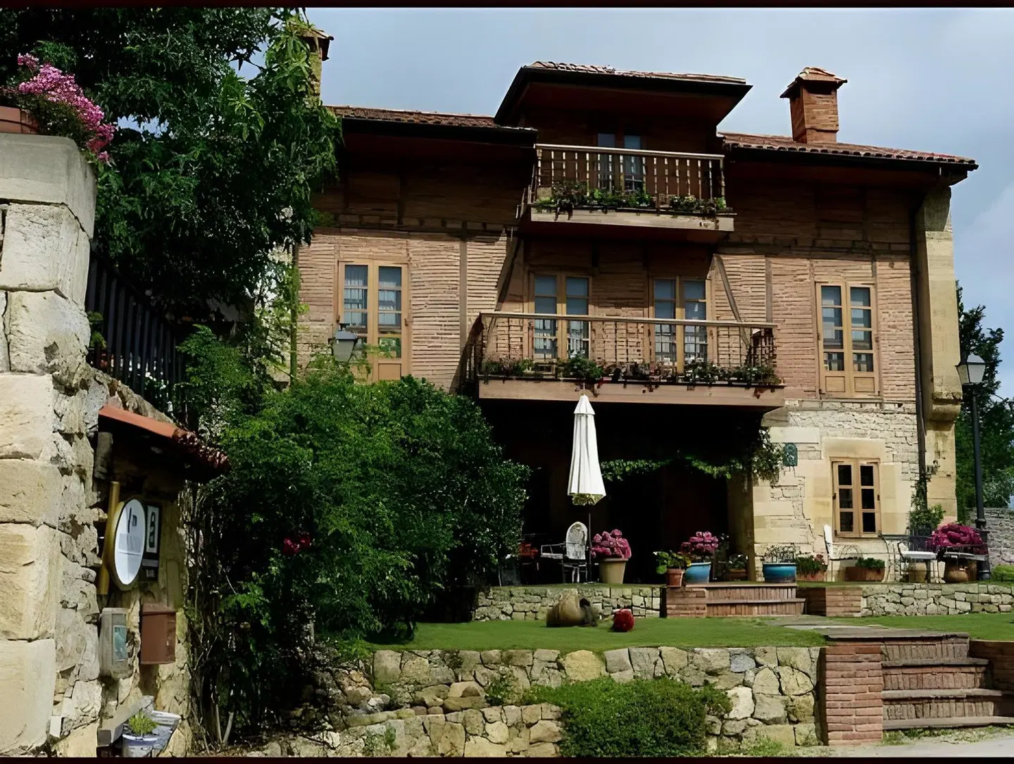 Posada La Cotía EXTERIOR
