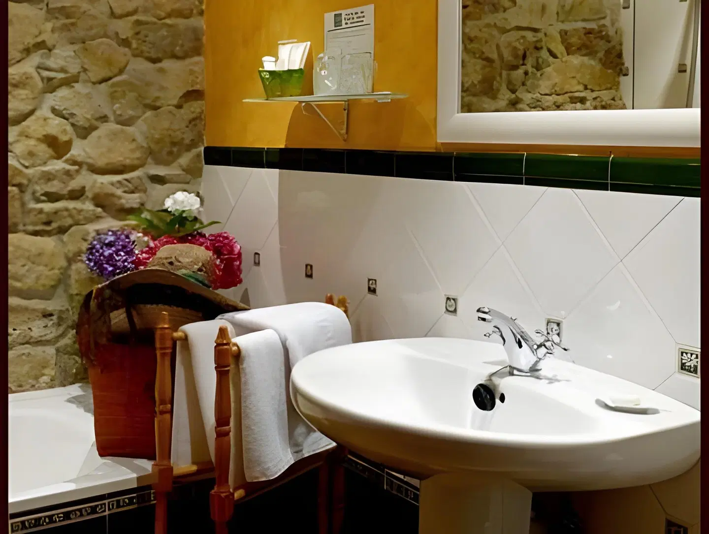 Posada La Cotía Badezimmer
