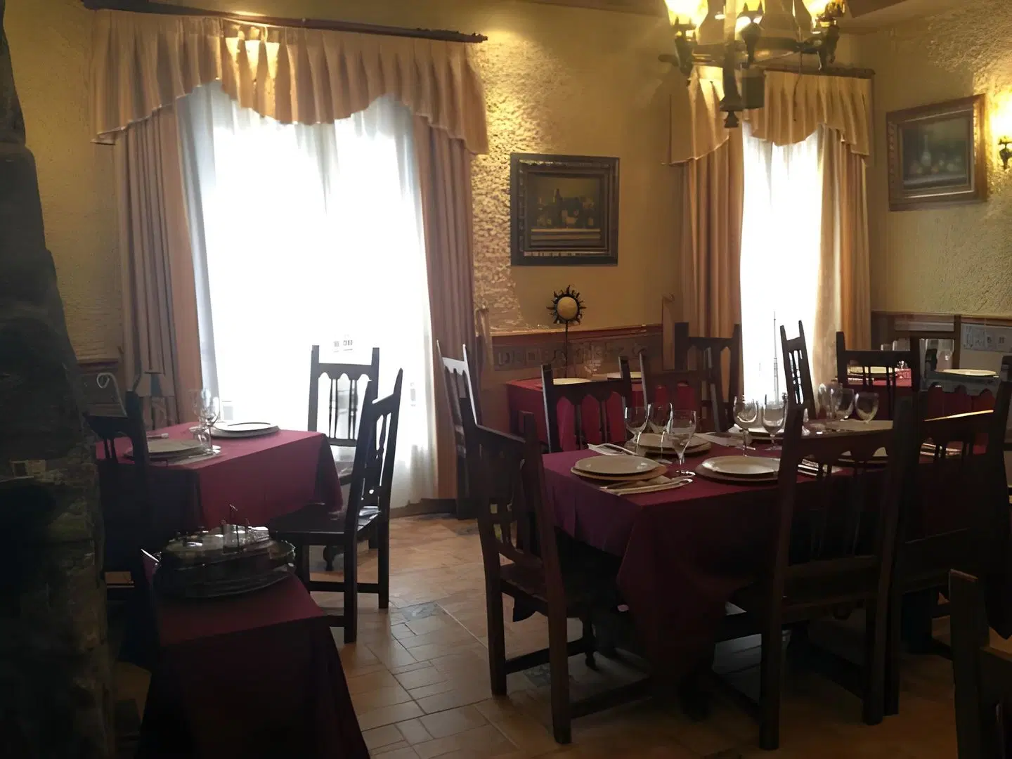 Hostal el Rocio Restaurant