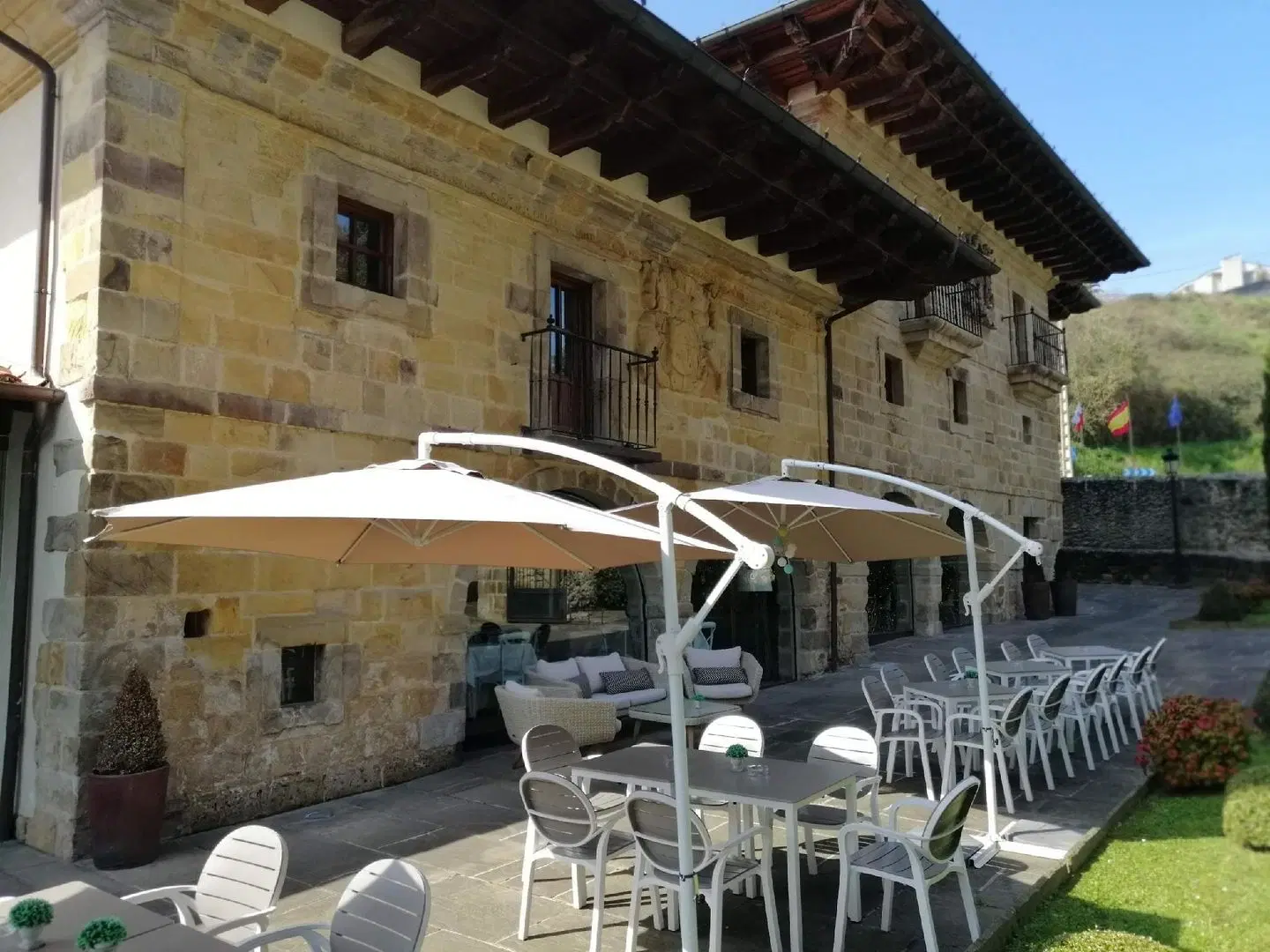 Palacio de la Conquista Terrasse