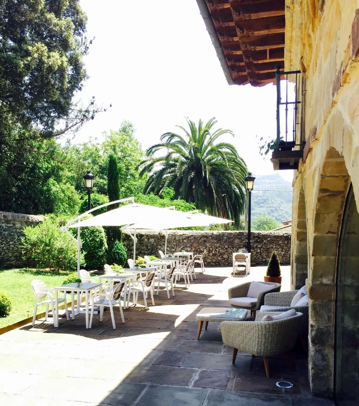 Palacio de la Conquista Terrasse