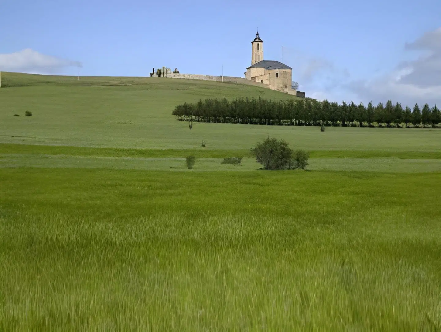 Señorío de Los Bazán LANDSCAPE