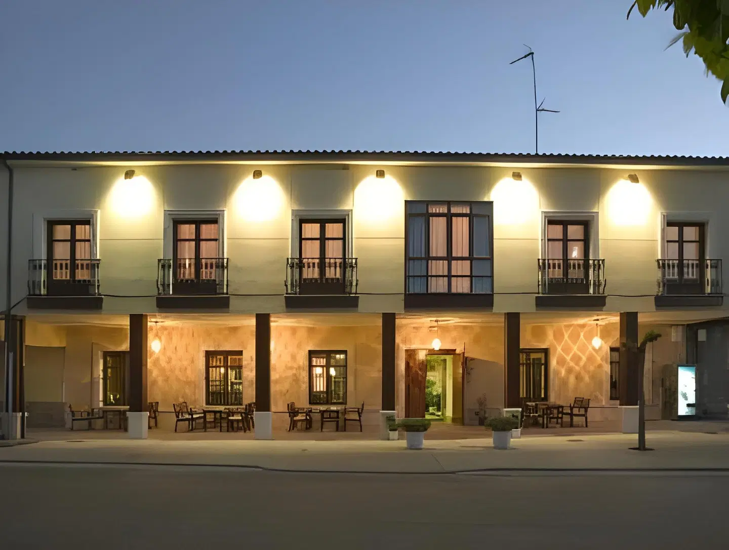 Señorío de Los Bazán EXTERIOR