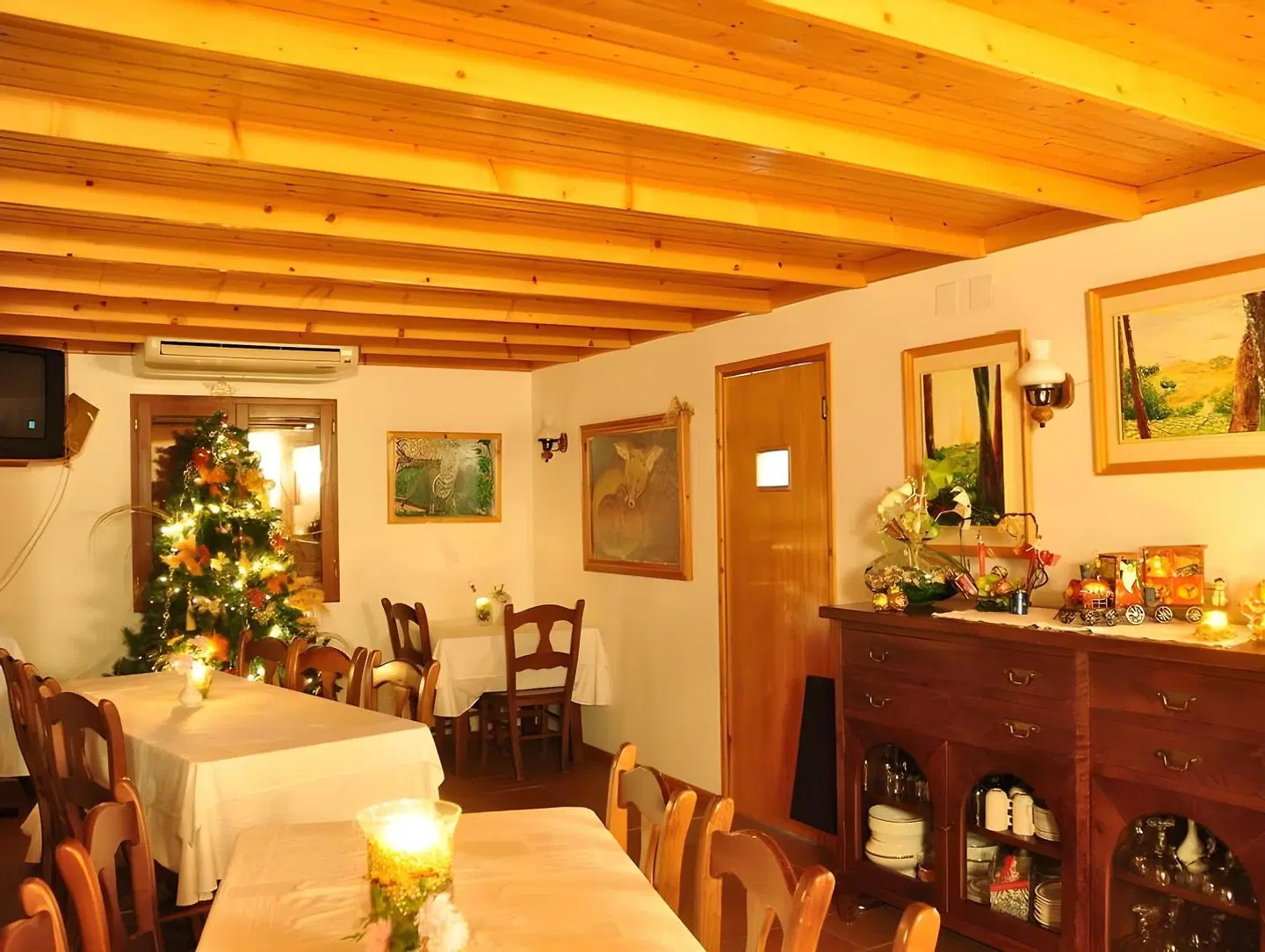 La Cerca Del Alcornoque Restaurant