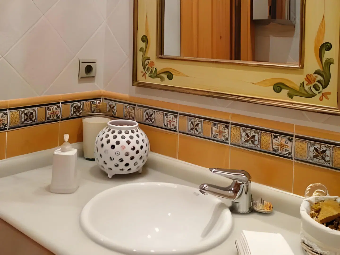 Posada La Mies Badezimmer