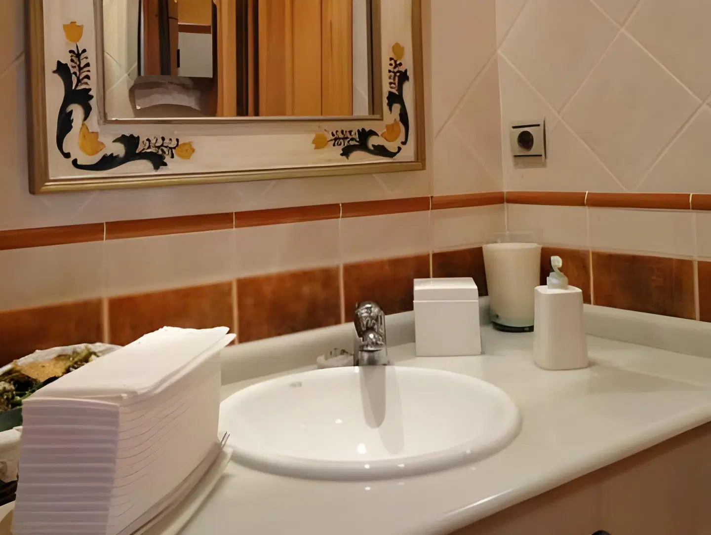 Posada La Mies Badezimmer