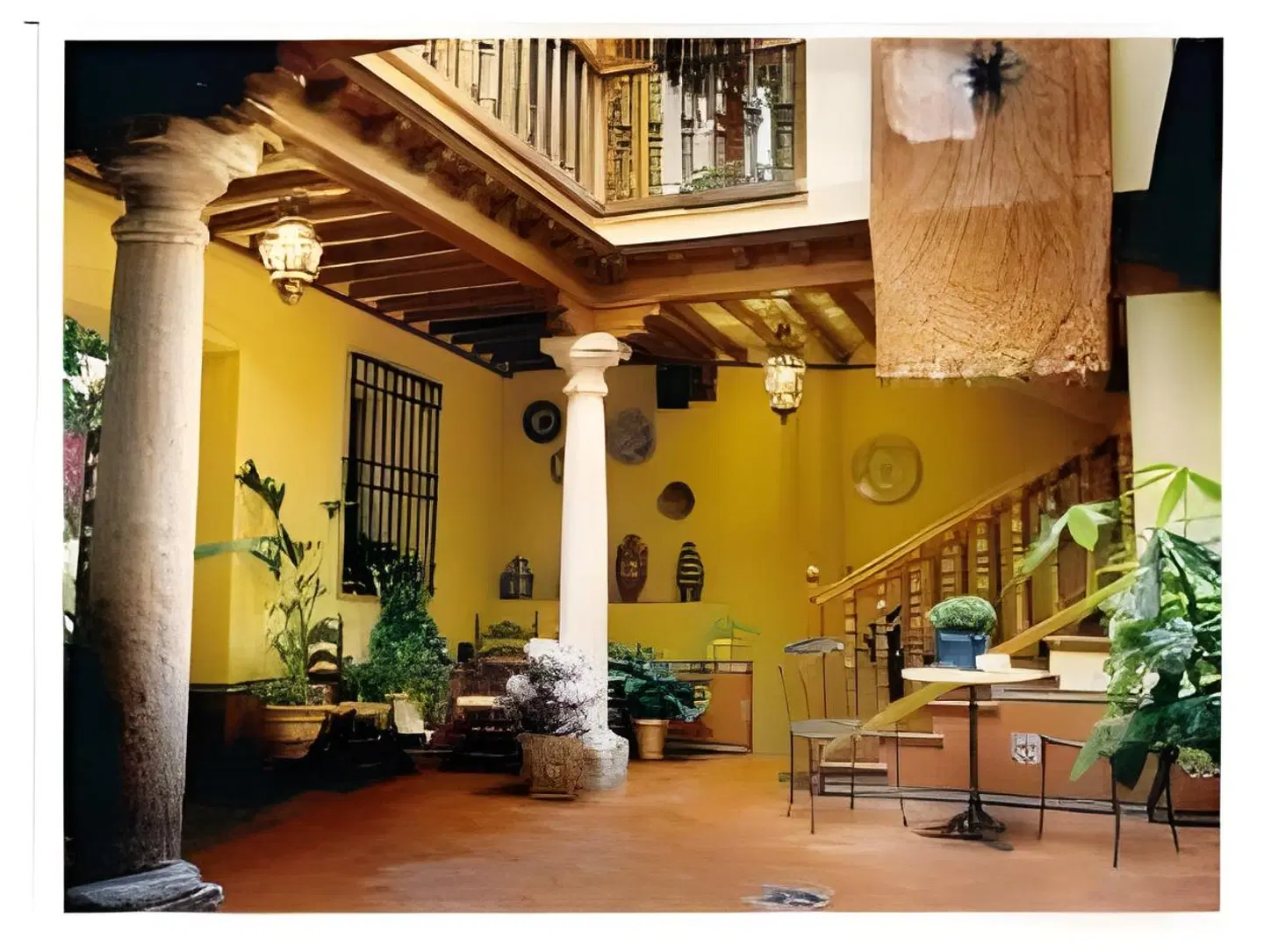 Almunia de San Miguel LOUNGE_LOBBY