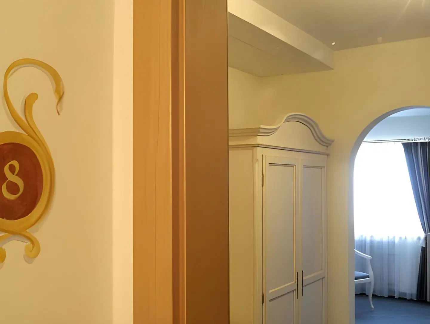 Garni Zimmerhofer Badezimmer