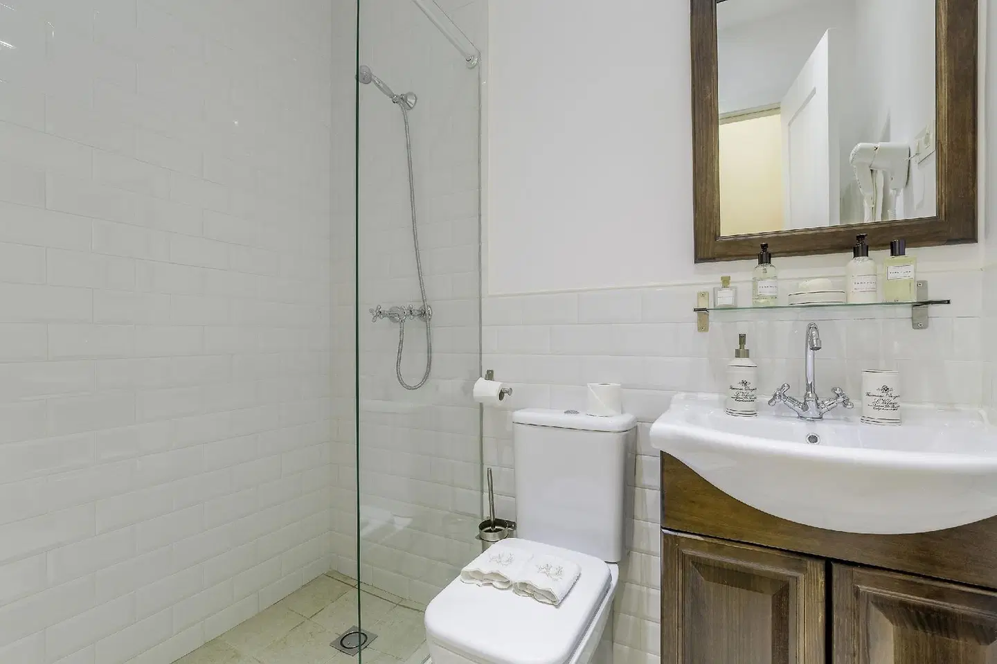Oriente Palace Apartments Badezimmer