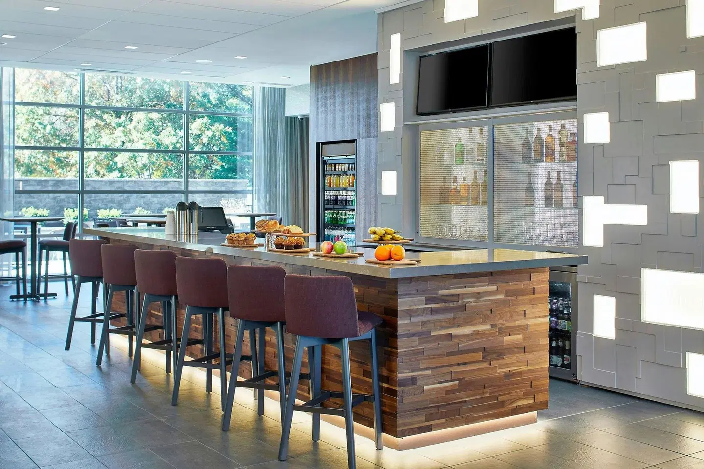 Residence Inn by Marriott Albany Airport Bar