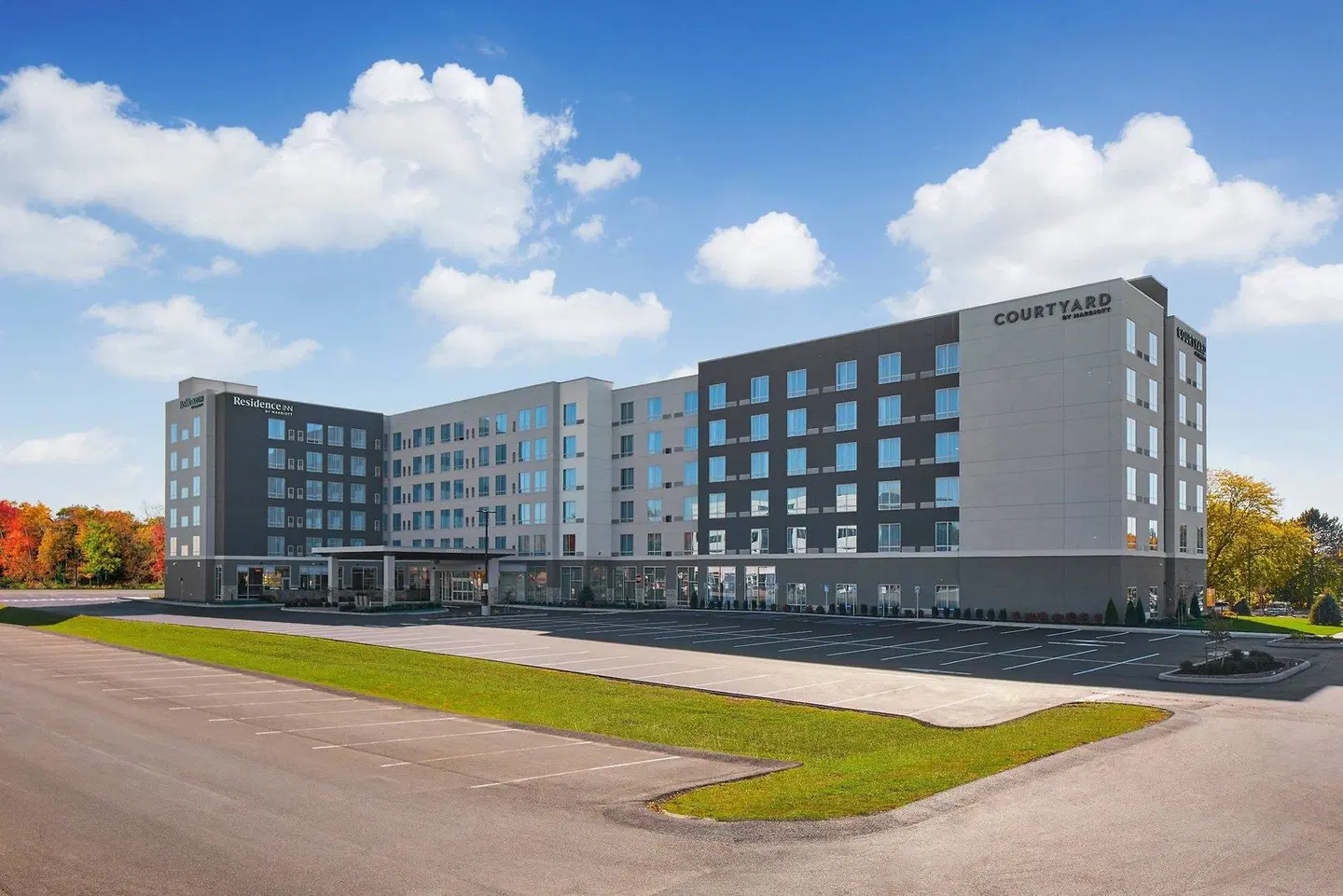Residence Inn by Marriott Albany Airport EXTERIOR
