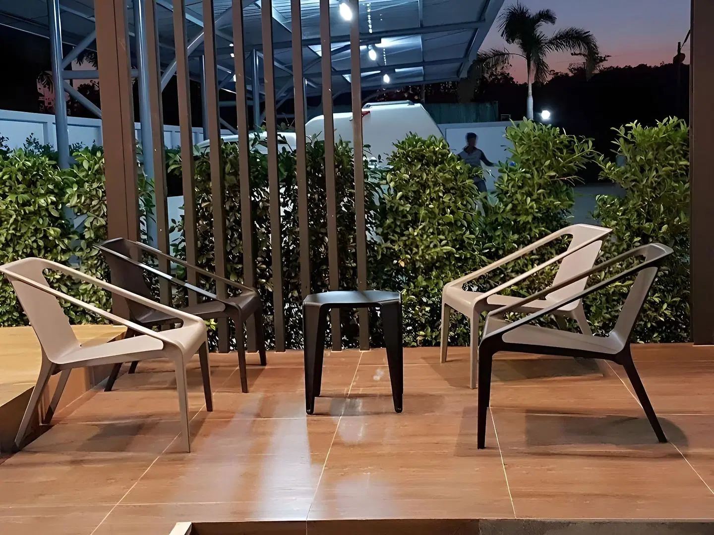 Smile Resort Thungsong Terrasse