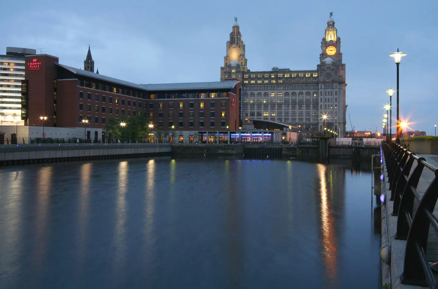 Crowne Plaza Liverpool City Centre by IHG EXTERIOR