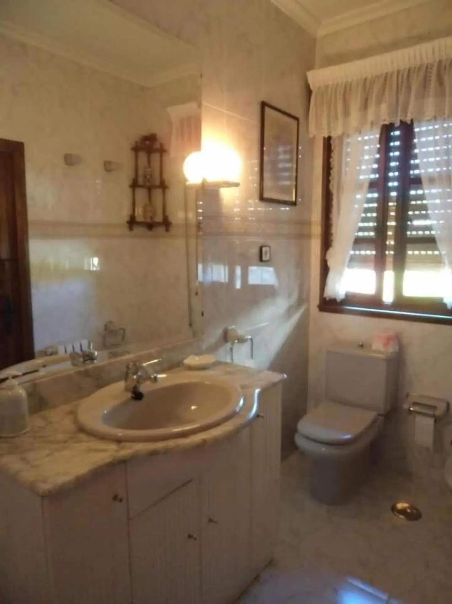 Pension Castio Badezimmer
