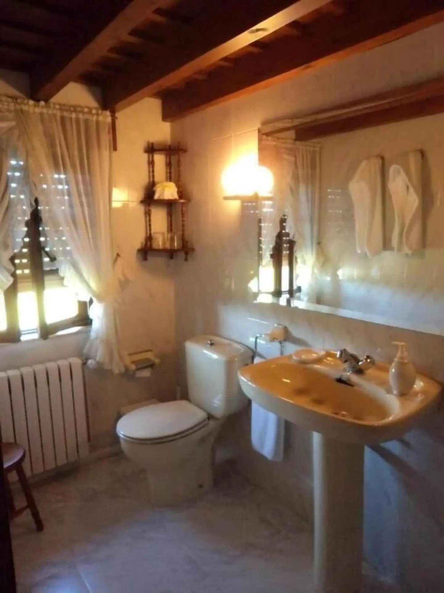 Pension Castio Badezimmer