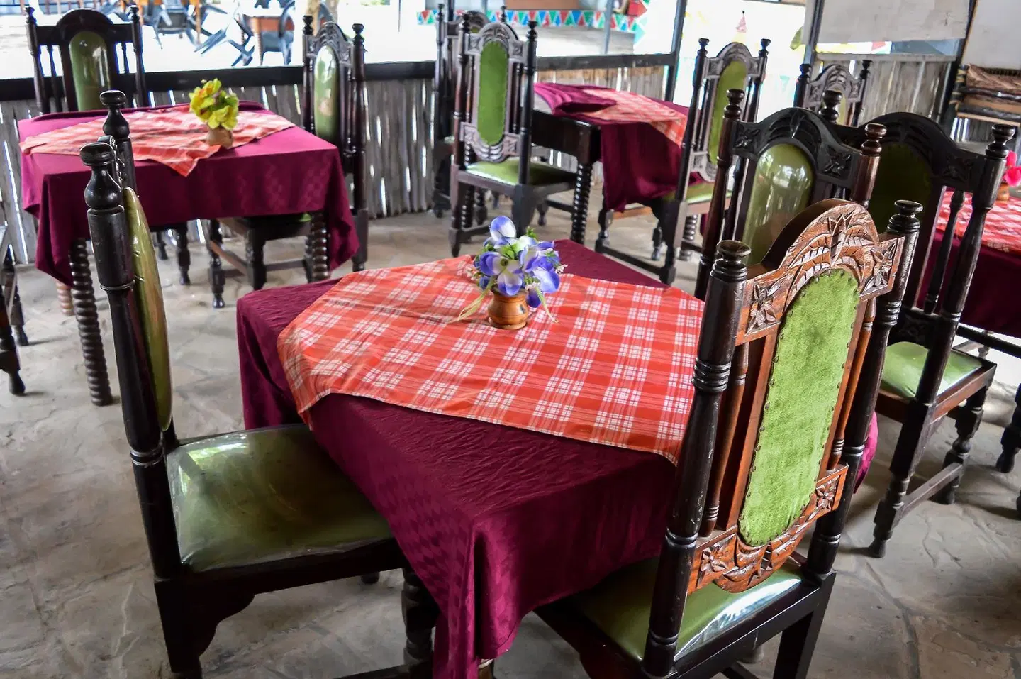 Sanana Conference Centre and Holiday Resort RESTAURANT