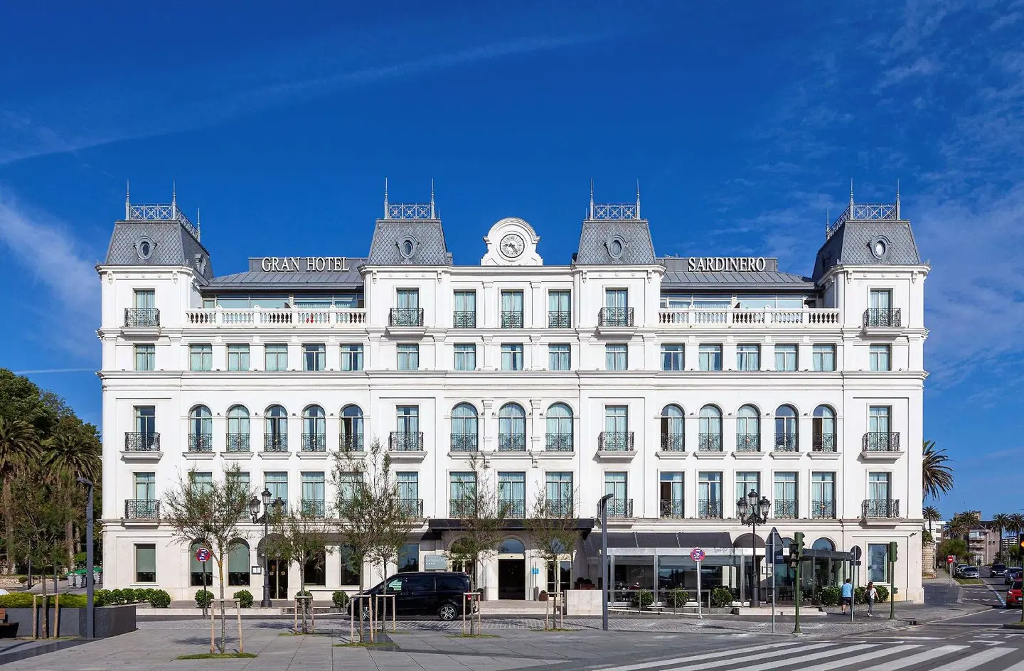 Gran Hotel Sardinero EXTERIOR