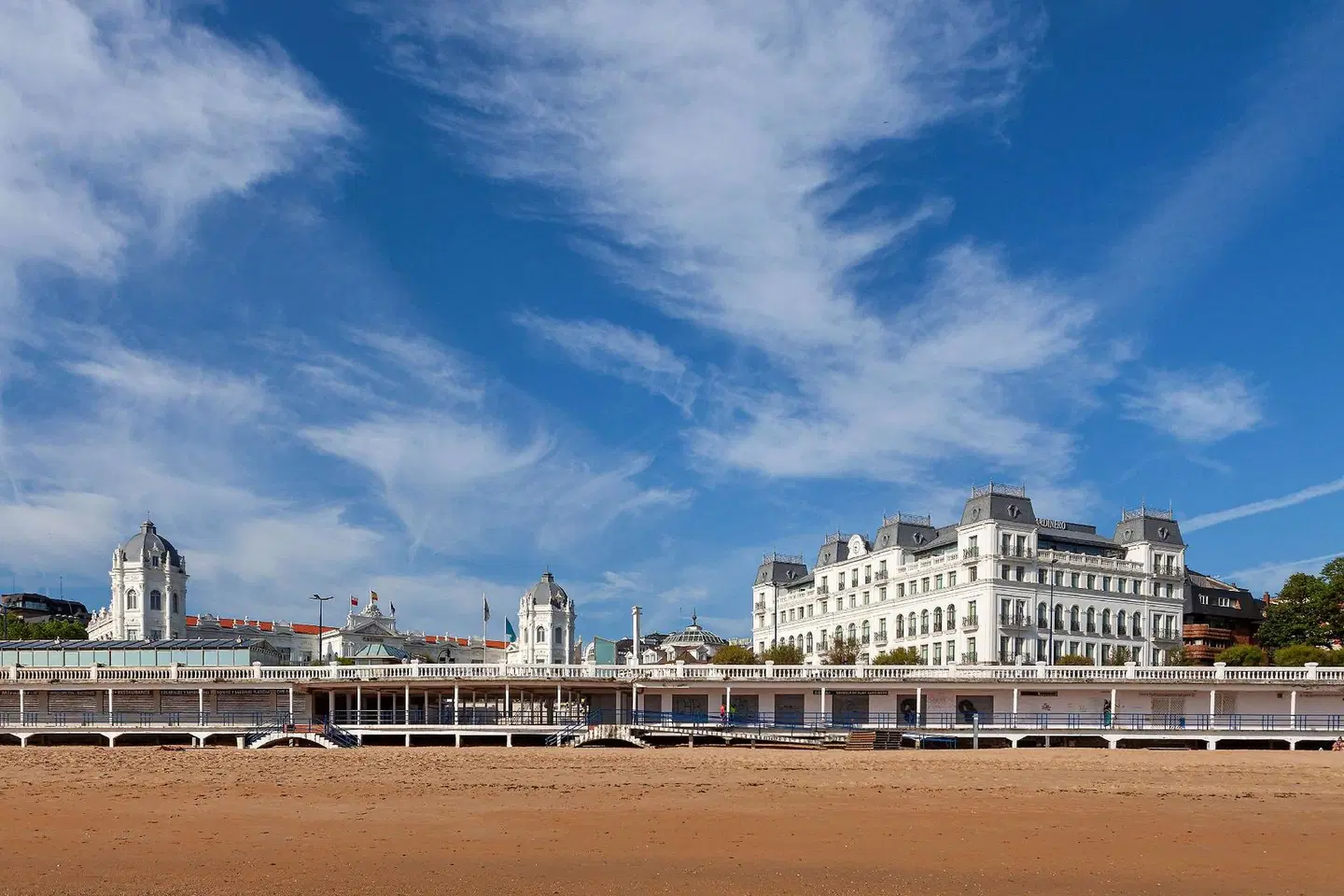 Gran Hotel Sardinero EXTERIOR