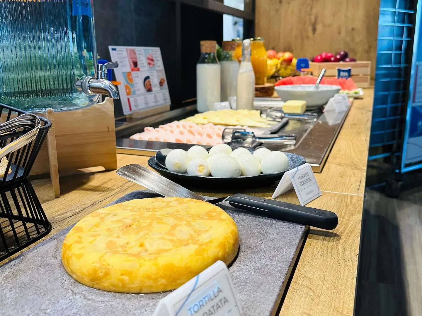 ibis budget Madrid Alcorcón Móstoles Restaurant